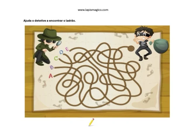 Detetive, ficha pdf nº1