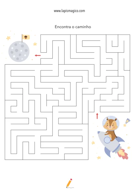 Espaco Planetas, ficha pdf nº2