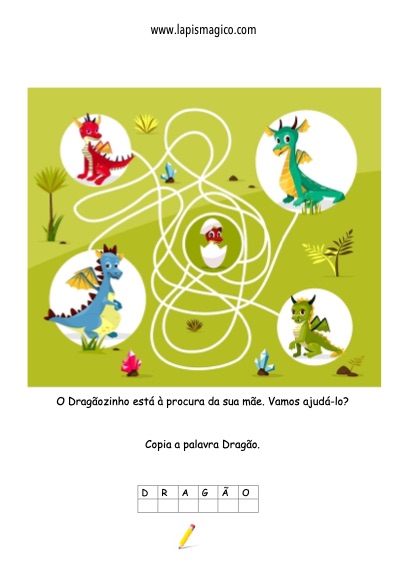 Dragao, ficha pdf nº1