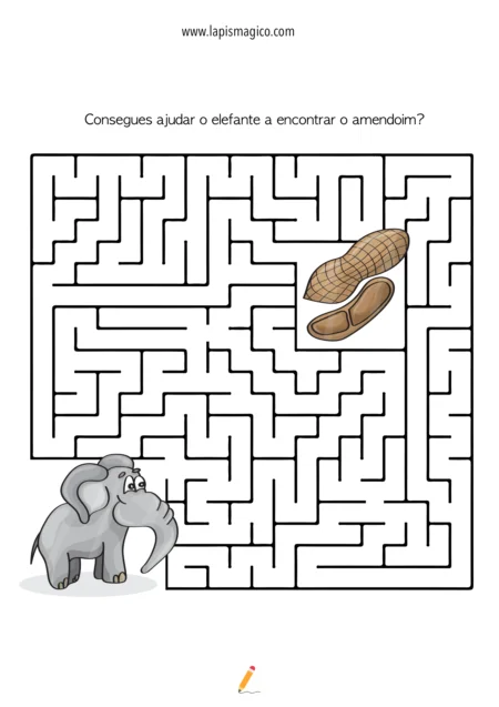 Elefante, ficha pdf nº2