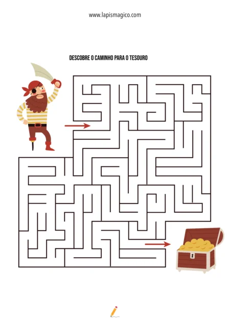 Piratas, ficha pdf nº2