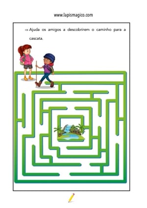 Cascata, ficha pdf nº1