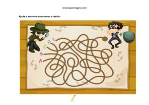 Detetive, ficha pdf nº1