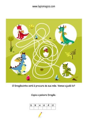 Dragao, ficha pdf nº1