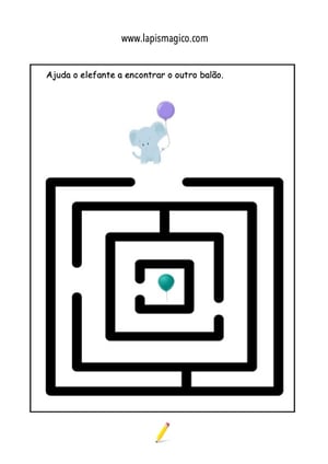 Elefante, ficha pdf nº1