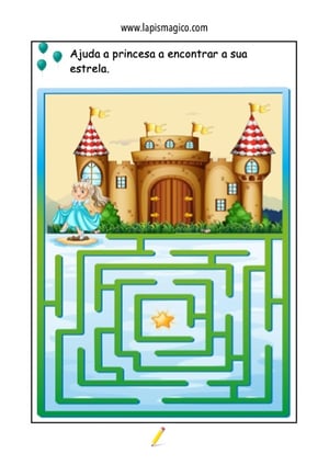 Princesas, ficha pdf nº1