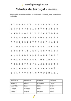 Lenda do bruxo do castelo de Algoso, ficha pdf nº1