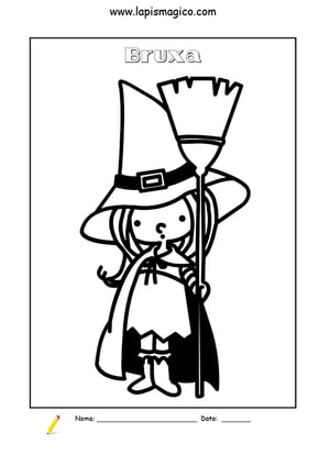 As bruxas, ficha pdf nº1
