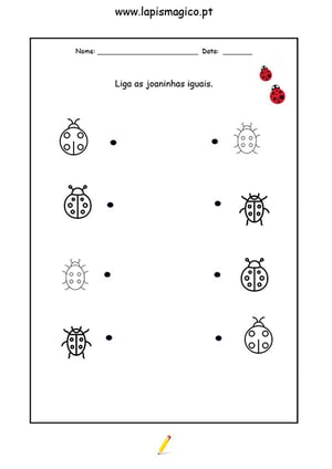 Joaninha voa voa, ficha pdf nº2