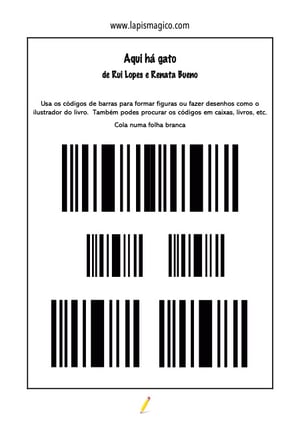 Aqui há Gato, ficha pdf nº1