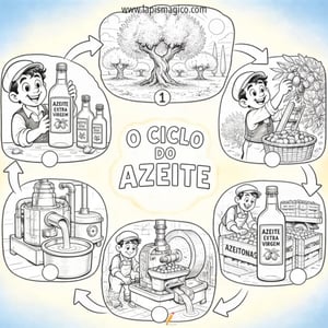 Ciclo do azeite, ficha pdf nº2 Ciclo do azeite, ficha pdf nº2