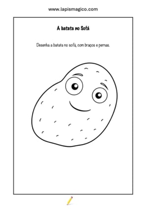 A Batata no Sofá, ficha pdf nº1
