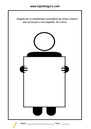 Eleição dos Bichos, ficha pdf nº1