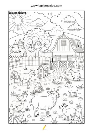 Lola na Quinta, ficha pdf nº1