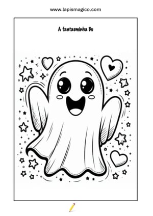 A Fantasminha Bu, ficha pdf nº1