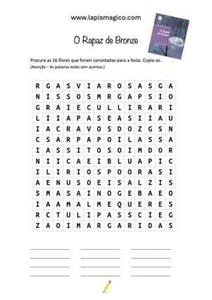 O Rapaz de Bronze, ficha pdf nº3