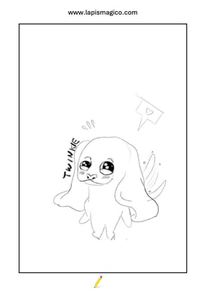 Twinkle, o Cão do Pai Natal, ficha pdf nº1