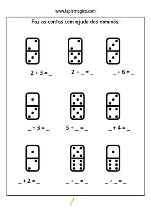 Adicao 1ano, ficha pdf nº8