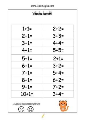 Adicao 1ano, ficha pdf nº5
