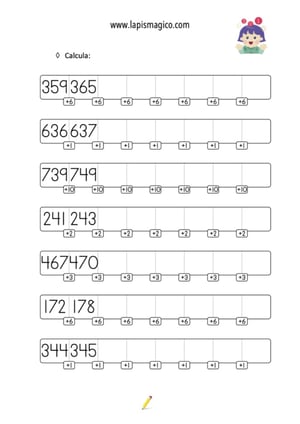Adicao 2ano, ficha pdf nº15