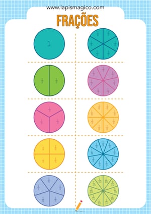 Fracoes, ficha pdf nº6