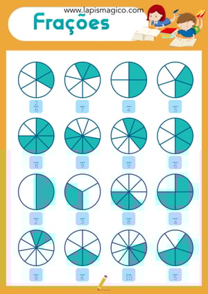 Fracoes, ficha pdf nº9