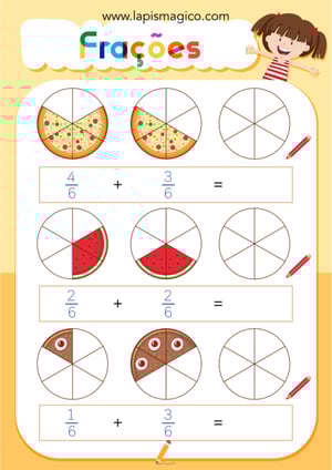 Fracoes, ficha pdf nº10