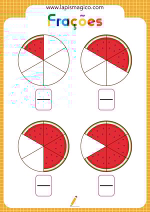 Fracoes, ficha pdf nº13