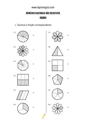 Fracoes, ficha pdf nº1