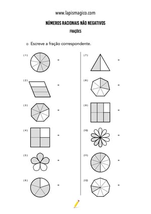 Fracoes, ficha pdf nº2