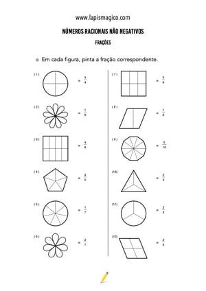 Fracoes, ficha pdf nº4