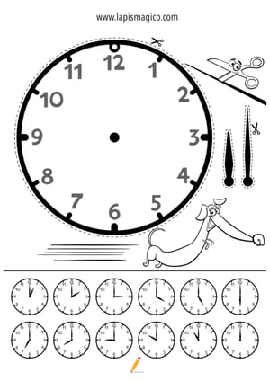 Horas, ficha pdf nº3