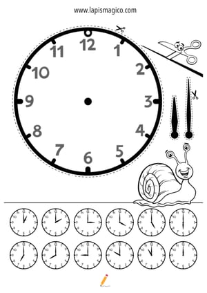 Horas, ficha pdf nº9