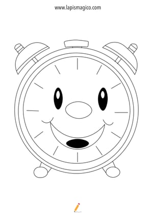 Horas, ficha pdf nº10