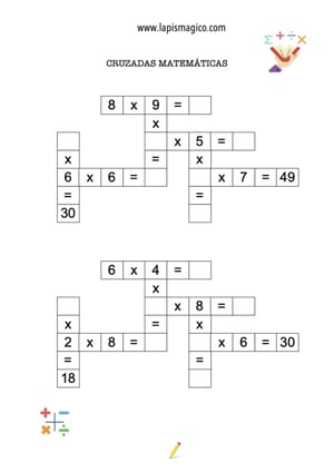 Multiplicacao 2ano, ficha pdf nº8