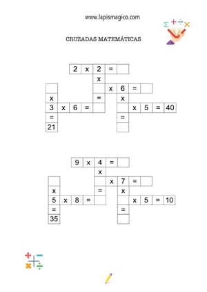Multiplicacao 3ano, ficha pdf nº6