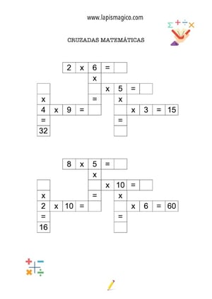 Multiplicacao 3ano, ficha pdf nº8