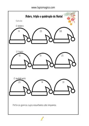 Multiplicacao 3ano, ficha pdf nº5