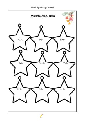 Multiplicacao 3ano, ficha pdf nº3