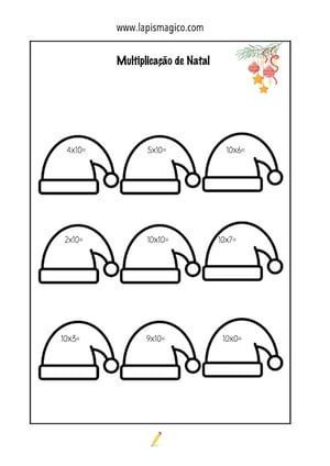 Multiplicacao 3ano, ficha pdf nº4