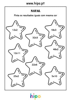 Multiplicacao 3ano, ficha pdf nº1