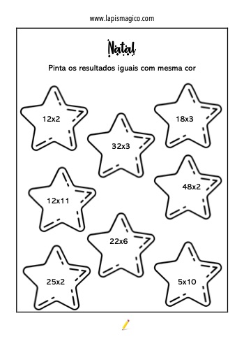 Multiplicacao 4ano, ficha pdf nº6
