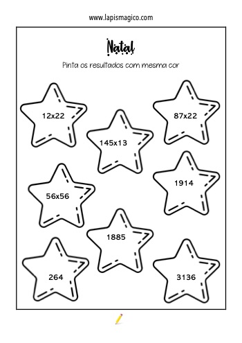Multiplicacao 4ano, ficha pdf nº1