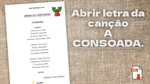 A Consoada, ficha pdf nº1