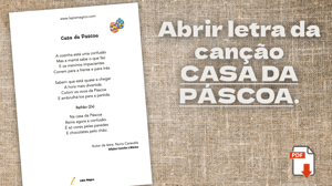 Casa da Páscoa, ficha pdf nº1