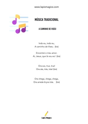 A caminho de Viseu, ficha pdf nº1