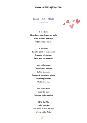 Dia da Mãe, ficha pdf nº1