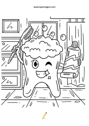 Dentes, dentinhos e desdentados, ficha pdf nº2