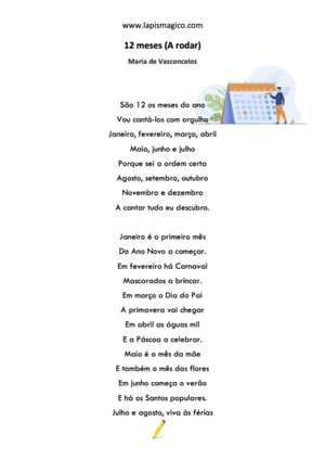 12 meses (A rodar), ficha pdf nº1