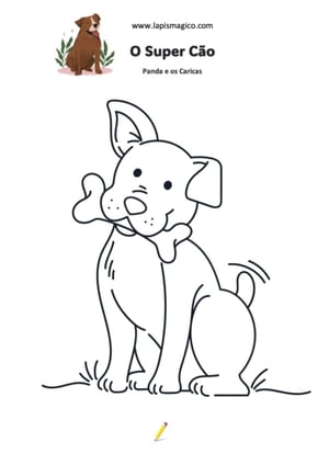 O Super Cão, ficha pdf nº2